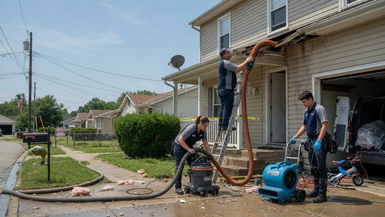 Water Damage Restoration in Grovespring, MO near me